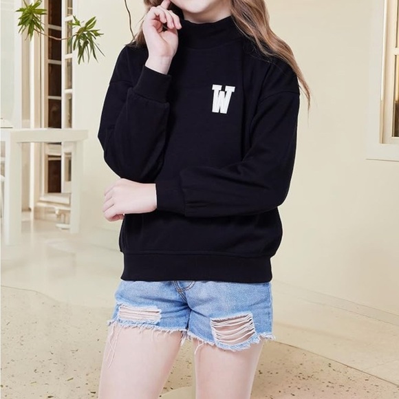 Black Kids Polo Shirt - Picture 4 of 5